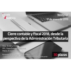 Cierre contable y fiscal 2018