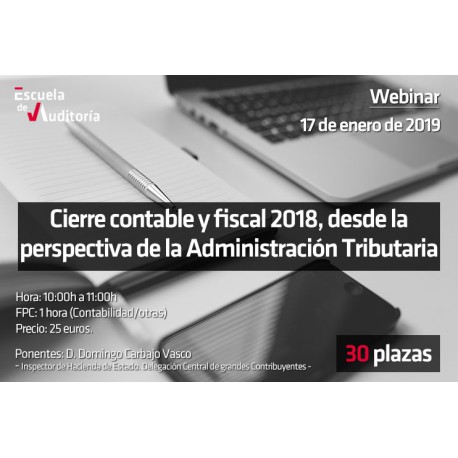 Cierre contable y fiscal 2018