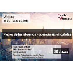 Precios de transferencia – operaciones vinculadas