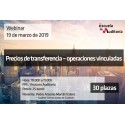 50162205 - Precios de transferencia - Operaciones vinculadas