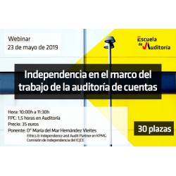 50164100 - Independencia en el marco de la auditoría de cuentas