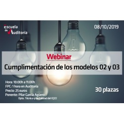 50167754 - Aspectos clave para la cumplimentación del modelo 02 y 03