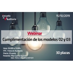 50167759 - Aspectos clave para la cumplimentación del modelo 02 y 03