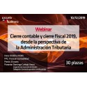 50173756 - Cierre contable y cierre fiscal 2019 desde la perspectiva de la Administración Tributaria