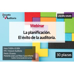 La planificación, éxito de la auditoría