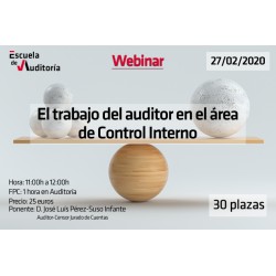 50175929 - El trabajo del auditor en el área de Control Interno