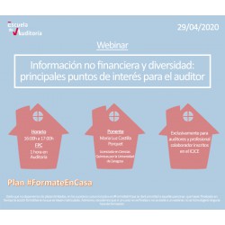 50177871 - Información no financiera y diversidad: principales puntos de interés para el auditor