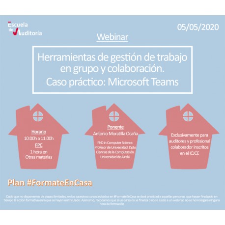 50177934 -Herramientas de gestión de trabajo en grupo y colaboración. Caso práctico: Microsoft Teams