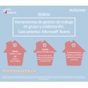 50177934 -Herramientas de gestión de trabajo en grupo y colaboración. Caso práctico: Microsoft Teams