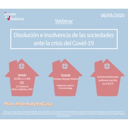 50177954 -Disolución e insolvencia de las sociedades ante la crisis del Covid-19