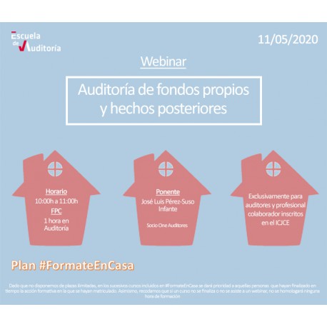 50177990 - Auditoría de fondos propios y hechos posteriores