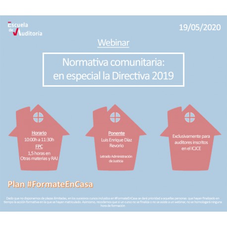 50178075 - Normativa comunitaria: en especial la Directiva 2019