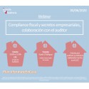 50179186 - Compliance fiscal y secretos empresariales, colaboración con el auditor