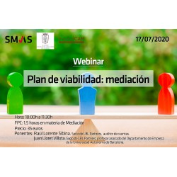 50180034 -Plan de  Viabilidad: Mediación