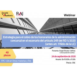 50182353 - Estrategia para el cobro de los honorarios de la administración concursal en el escenario del artículo 176 bis