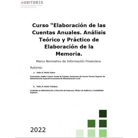 50242197 - Elaboración CCAA. Análisis Teórico y Práctico. Elaboración memoria.