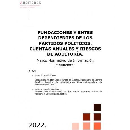 50265013 - Fundaciones y Entes dependientes Partidos Políticos - CCAA y Riesgos auditoría