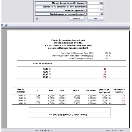 50277821 - MUESTREO ESTADÍSTICO APLICADO EN AUDITORÍA