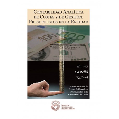 50276820 - Contabilidad analítica de costes y de gestión - Presupuestos en la entidad