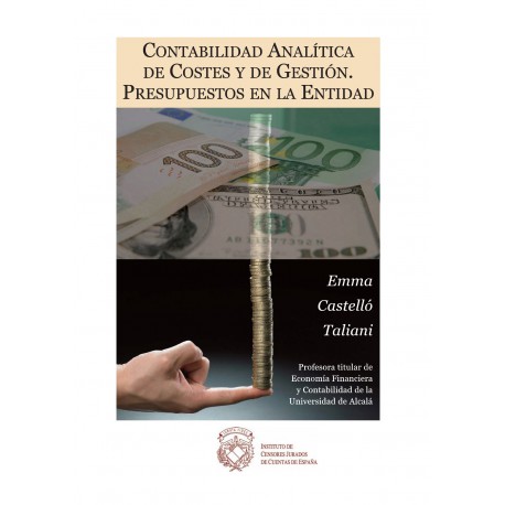 50266044 - Contabilidad analítica de costes y de gestión - Presupuestos en la entidad