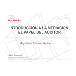 50266145 - INTRODUCCIÓN A LA MEDIACIÓN: EL PAPEL DEL AUDITOR