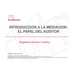 50241210 - INTRODUCCIÓN A LA MEDIACIÓN: EL PAPEL DEL AUDITOR