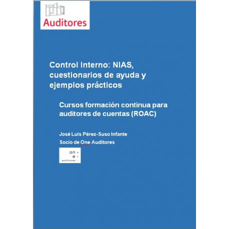 50265793 - Control Interno - NIAs, cuestionario de ayuda y ejemplos prácticos