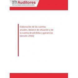 50266138 - Elaboración de las CCAA: Balance de situación y de la cuenta de pérdidas y ganancias (Act. 2016)