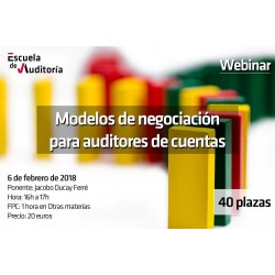 50147593 - Modelos de Negociación para auditores de cuentas