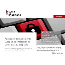 50147249 - Aplicación Reglamento Europeo de Protección de Datos