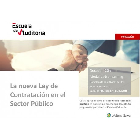 Nueva Ley Contratación Sector Público